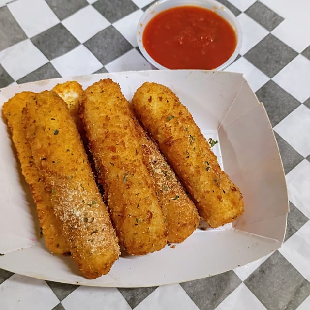 Mozzarella Sticks.
