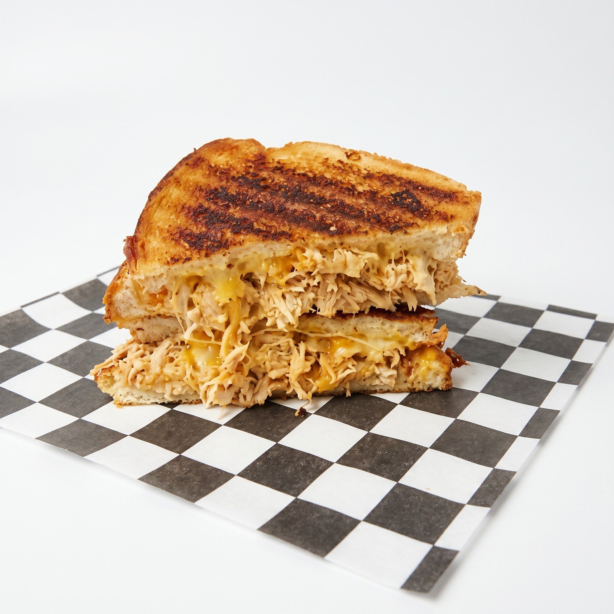 Chicken and Cheese Melt.