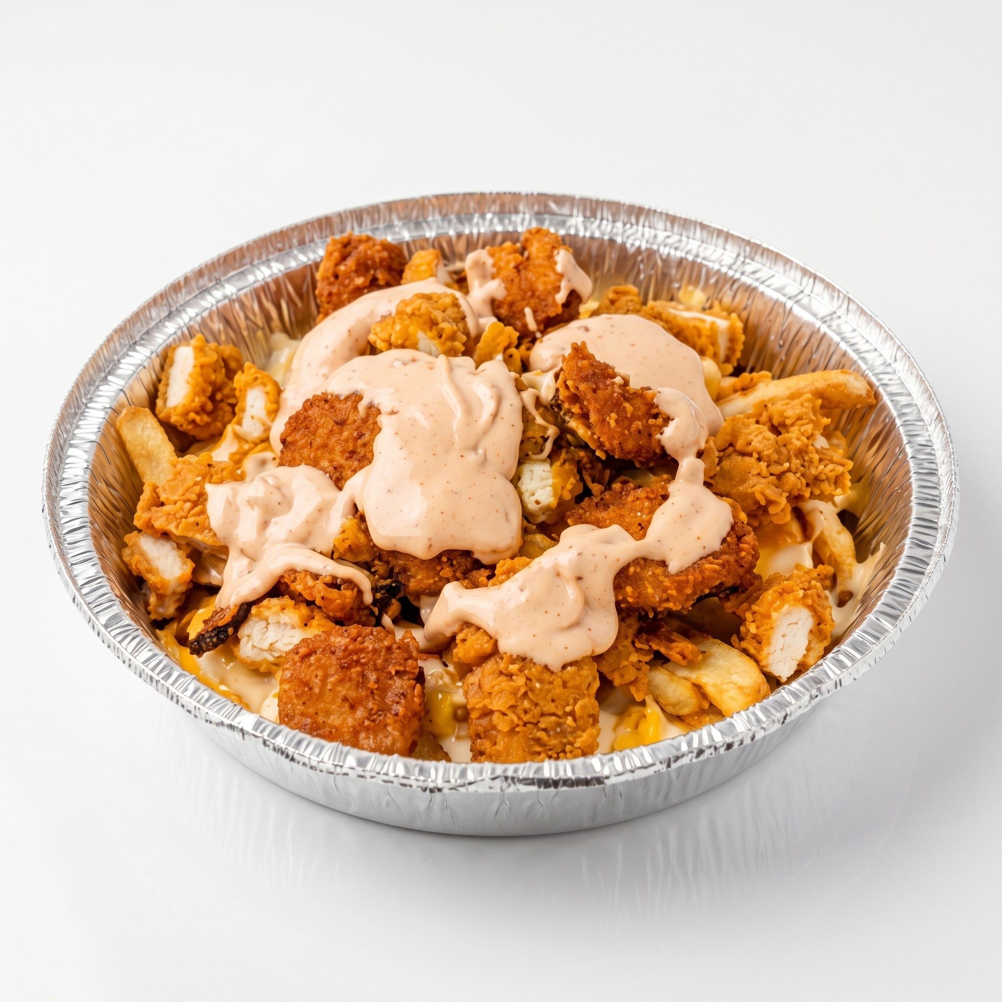 Dillified Fry Plate.