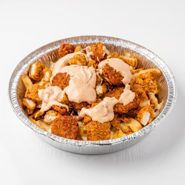Dillified Fry Plate.