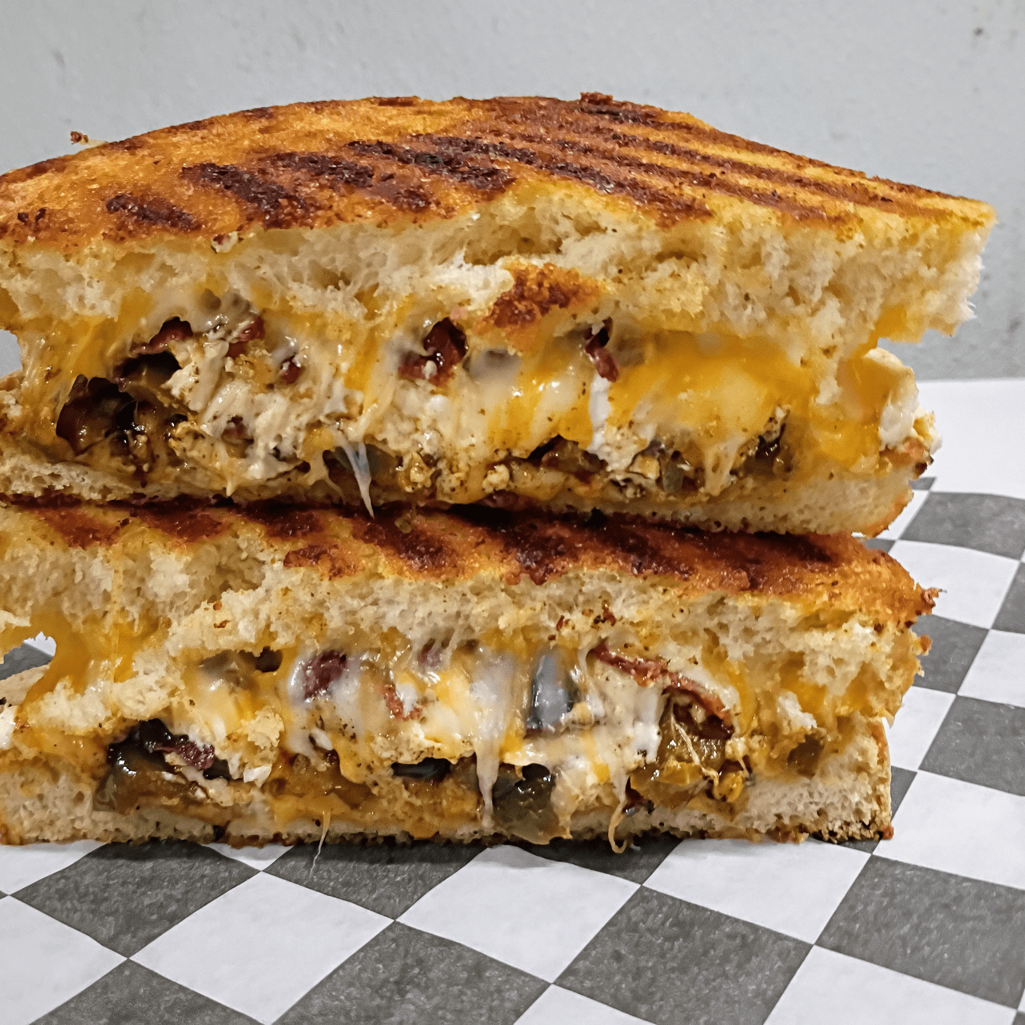 Smokin' Chick Specialty Melt.