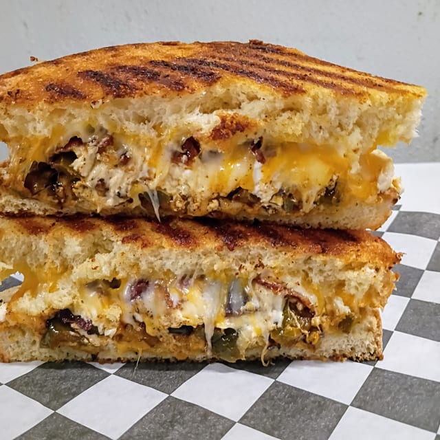 Smokin' Chick Specialty Melt.