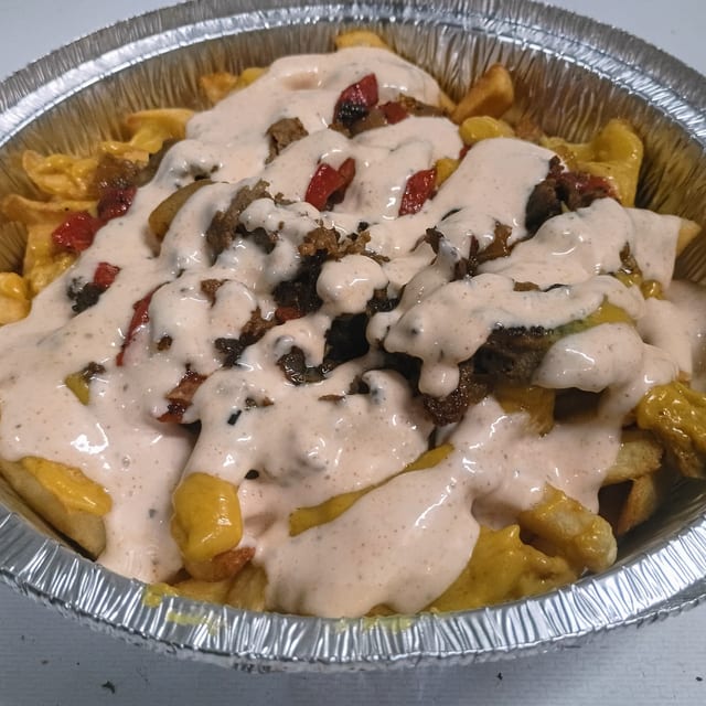 Cajun Steak Fry Plate.