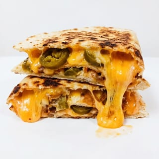 Dillified Quesadilla