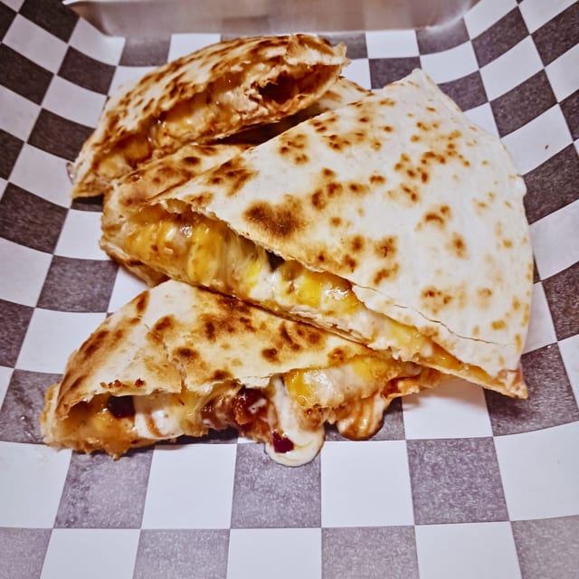 Smokin' Chick Quesadilla.