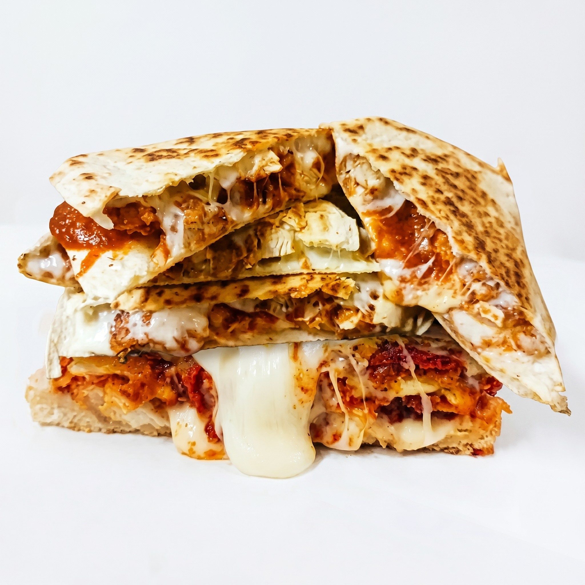 Chicken Parm Quesadilla.