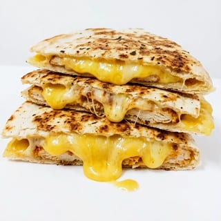 'Shroom Quesadilla