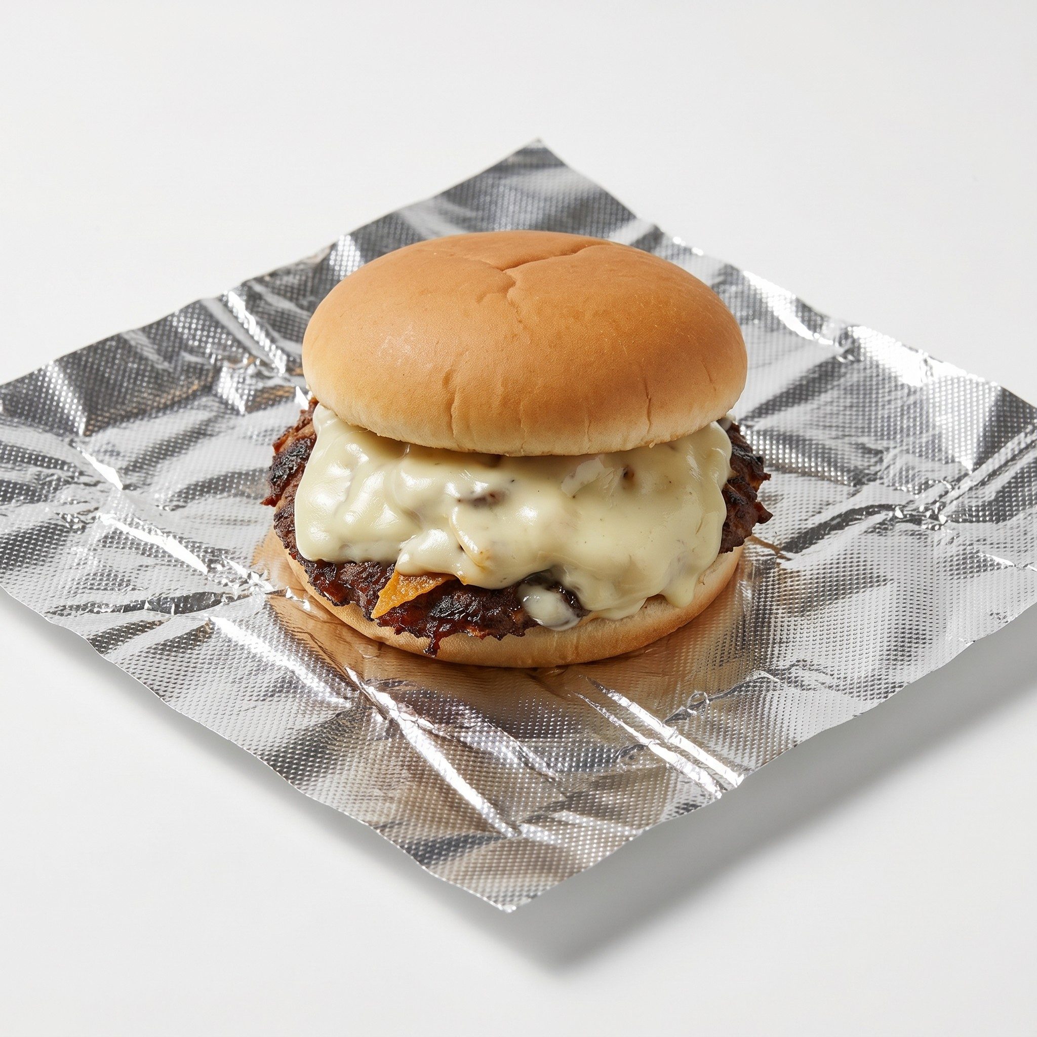 Swiss Mushroom Burger.