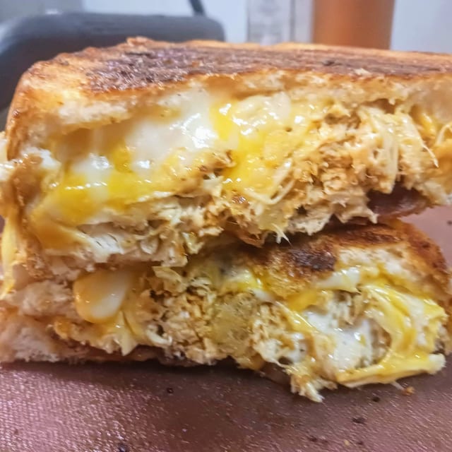 Chicken and Cheese Melt.