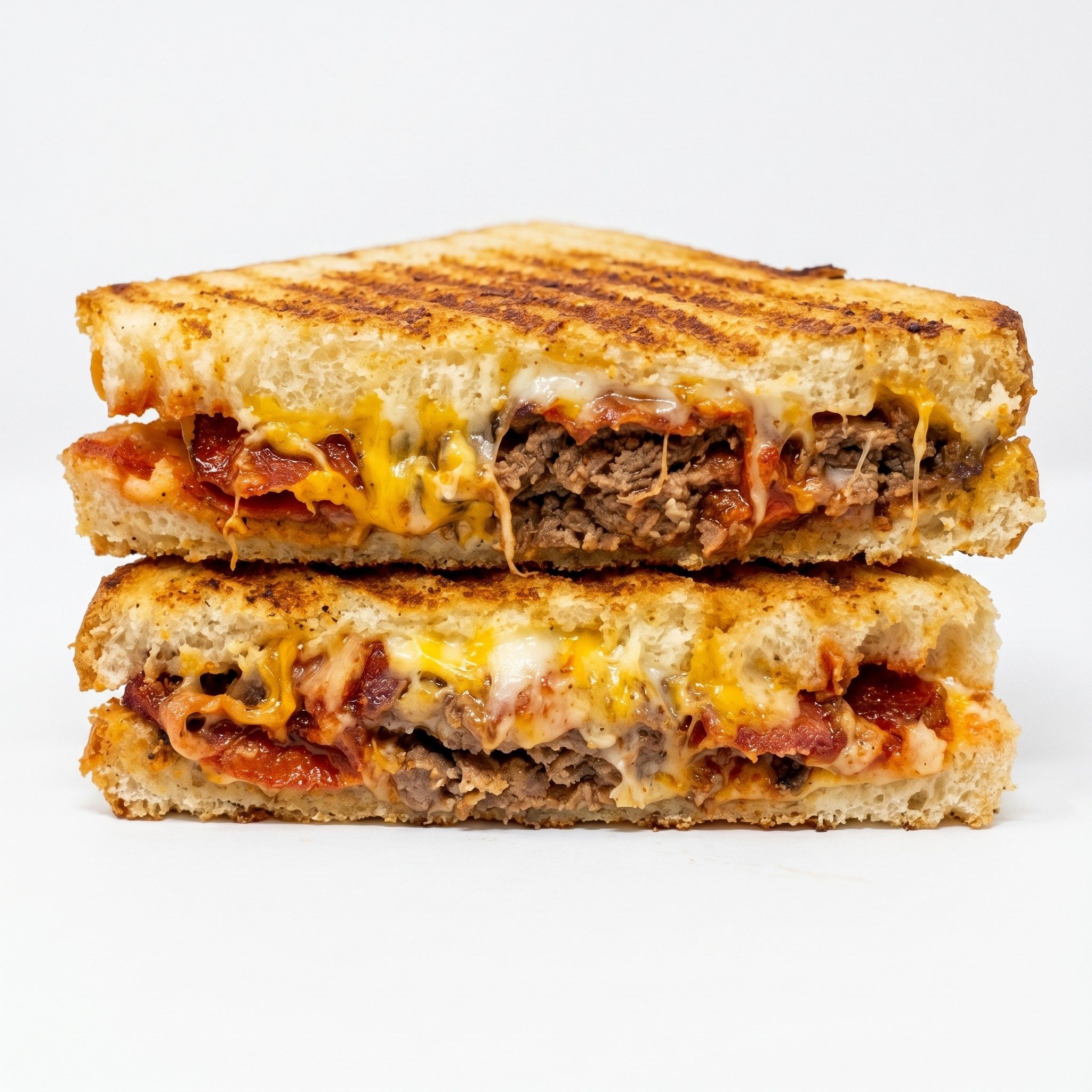 Angry Steak Melt.