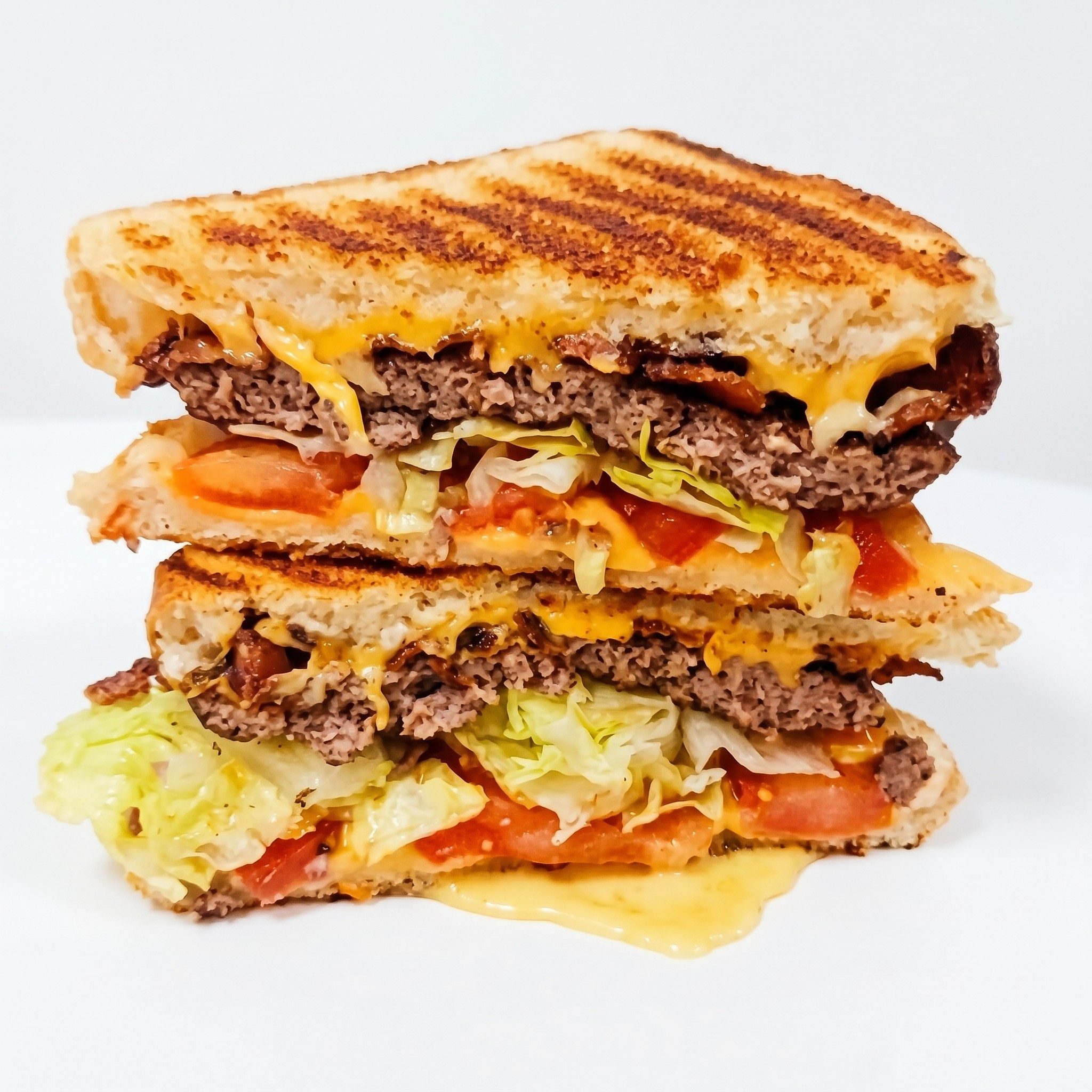 Chill Cheeseburger Melt.