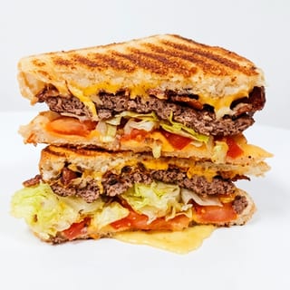 Chill Cheeseburger Melt