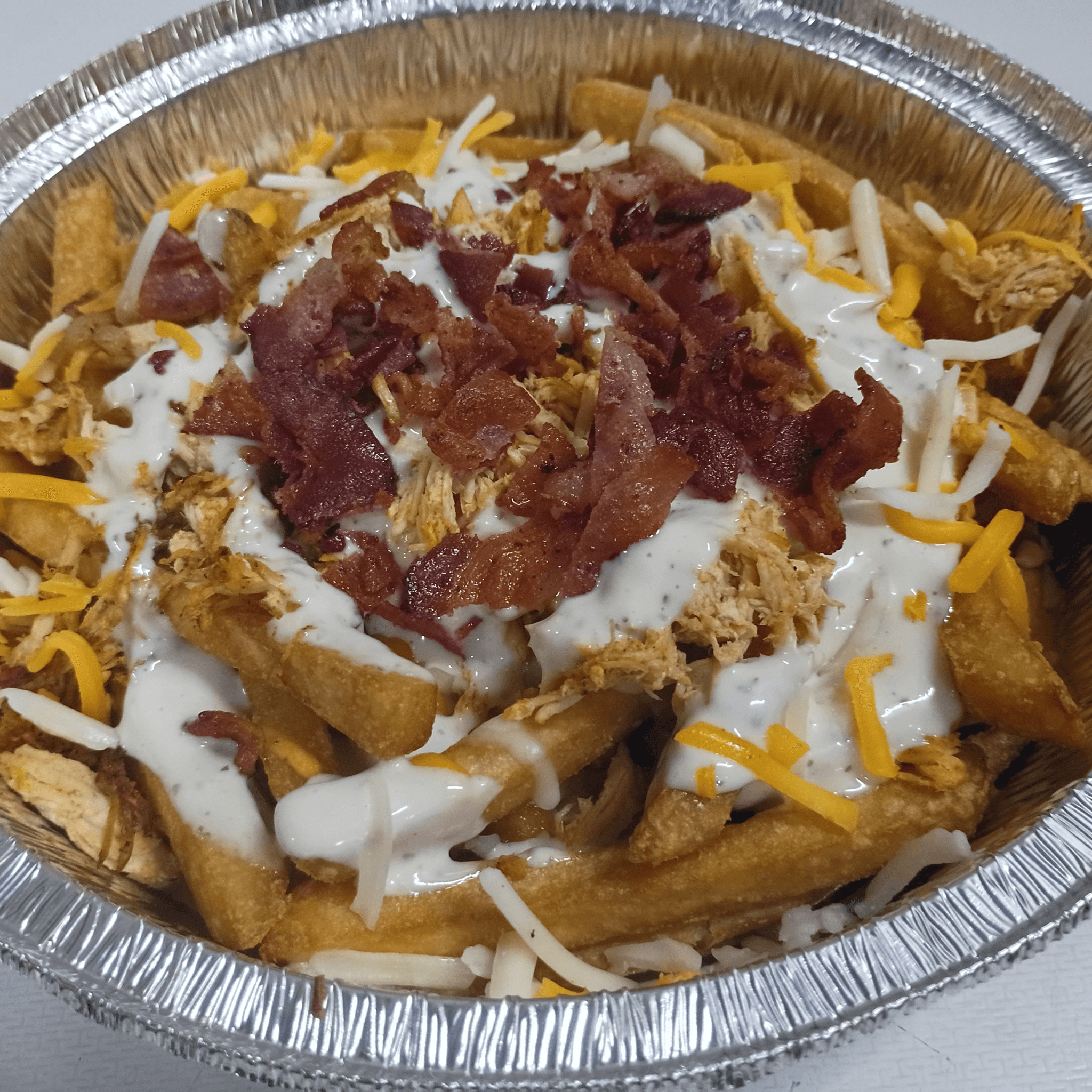 Loaded Fry Plate.