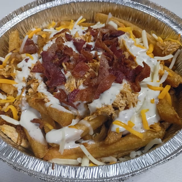 Loaded Fry Plate.