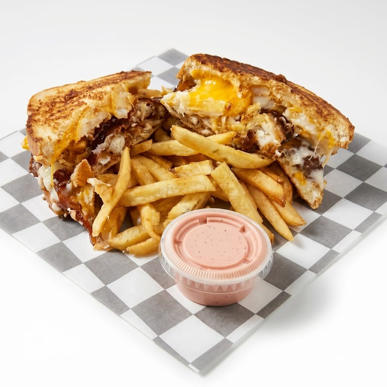 Indulge in Our Cheeseburger